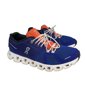 On Women's Cloud 5 Push Cobalt / Indigo Limited Edition Sneakers